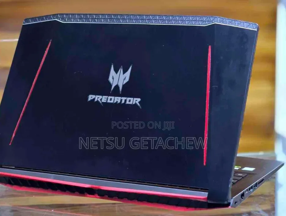 New Laptop Acer Predator Helios 300 16GB Intel Core i7 SSD 512GB
