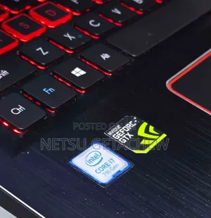 New Laptop Acer Predator Helios 300 16GB Intel Core i7 SSD 512GB