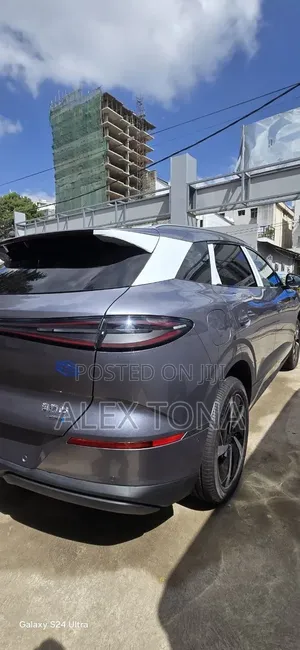 New BYD Song Plus 2025 Gray