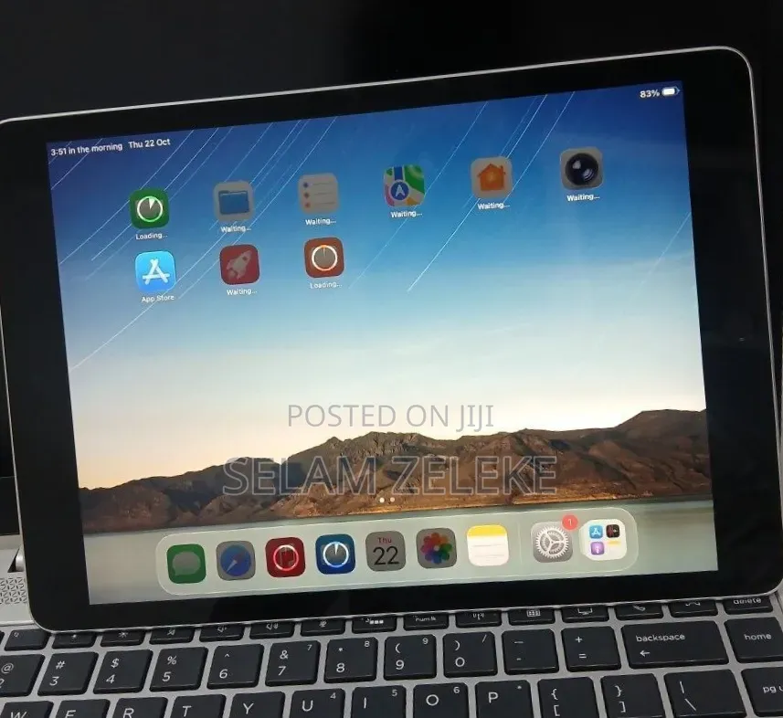 New Apple iPad (2022) 256 GB Silver