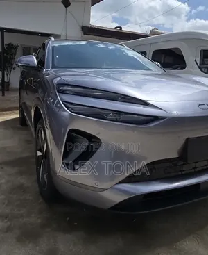 New BYD Song Plus 2025 Gray