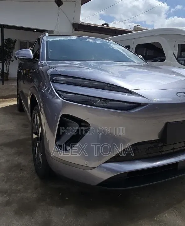 New BYD Song Plus 2025 Gray