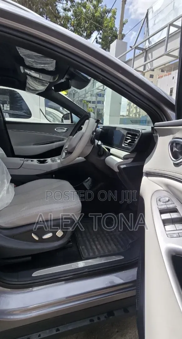 New BYD Song Plus 2025 Gray