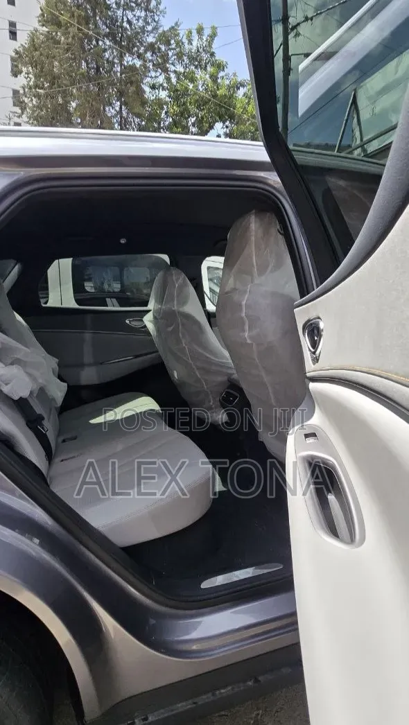 New BYD Song Plus 2025 Gray