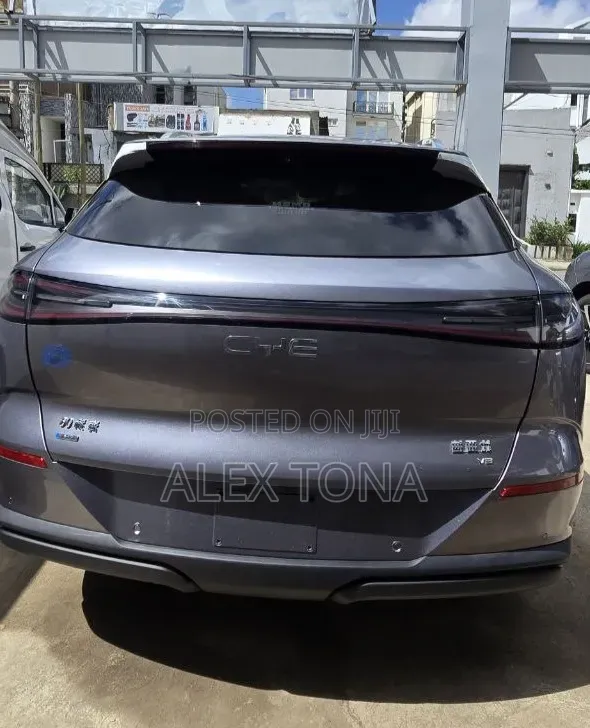 New BYD Song Plus 2025 Gray