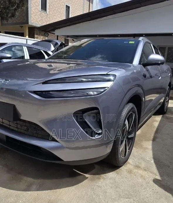 New BYD Song Plus 2025 Gray