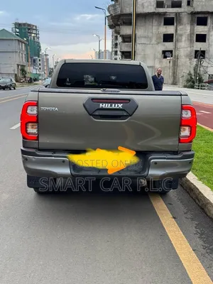 Toyota Hilux Revo Double Cab Deisel 2.4 AWD 2021 Gray