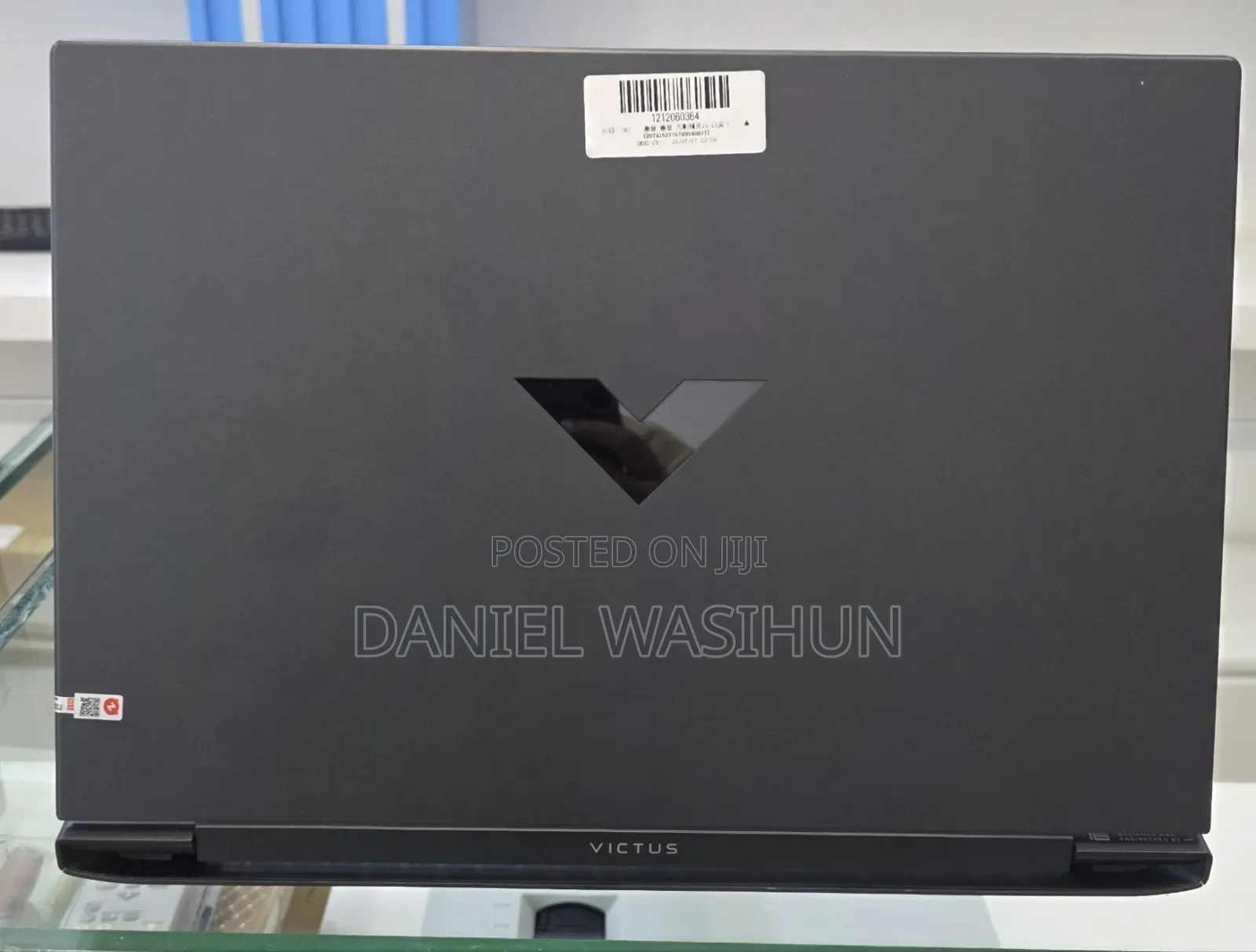 New Laptop HP Victus 16 16GB Intel Core i7 SSD 1T