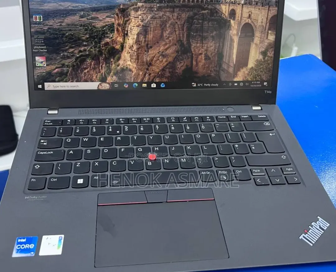 New Laptop Lenovo ThinkPad T14s G4 16GB Intel Core i5 SSD 512GB
