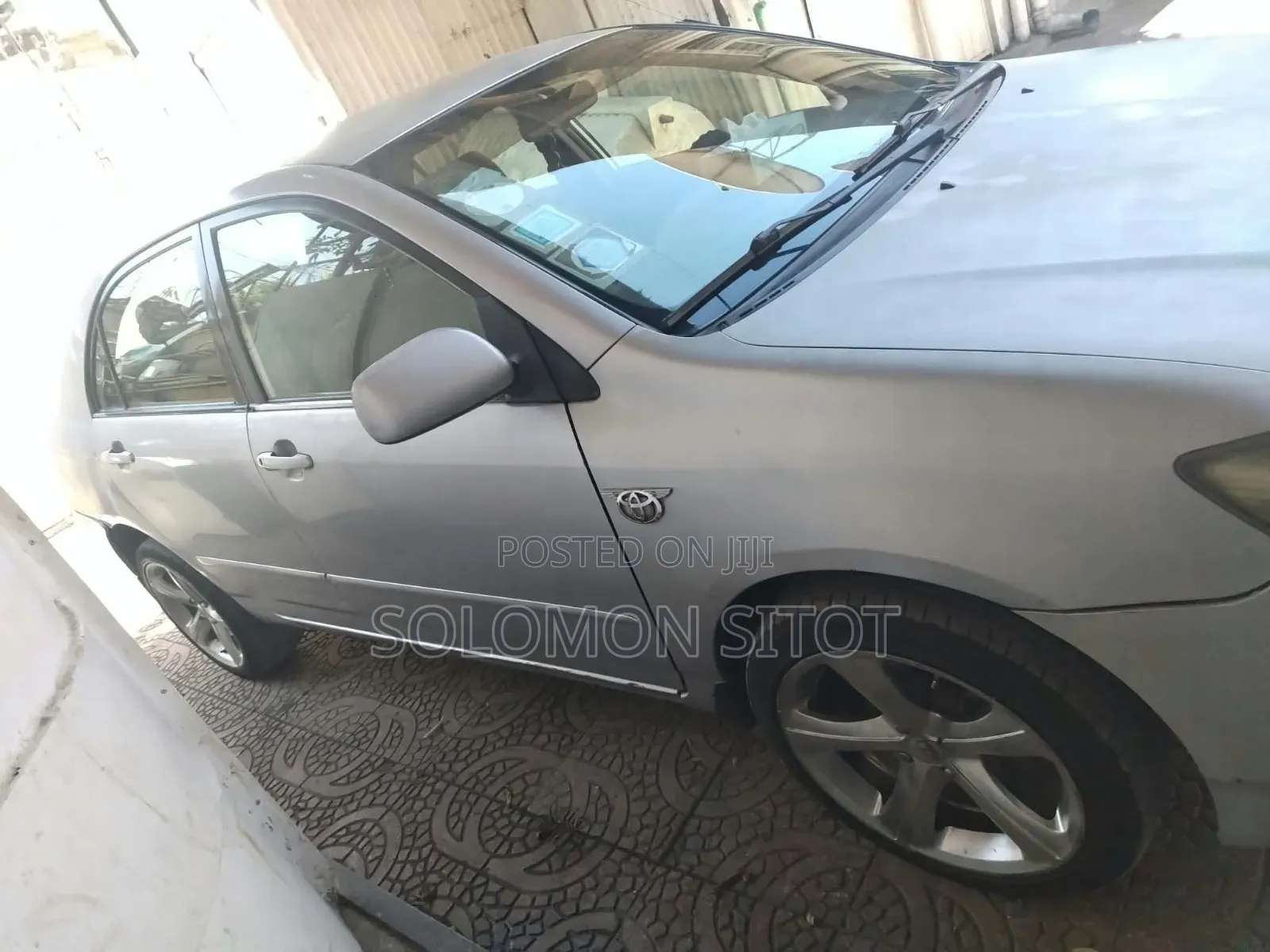 Toyota Corolla 2007 Silver