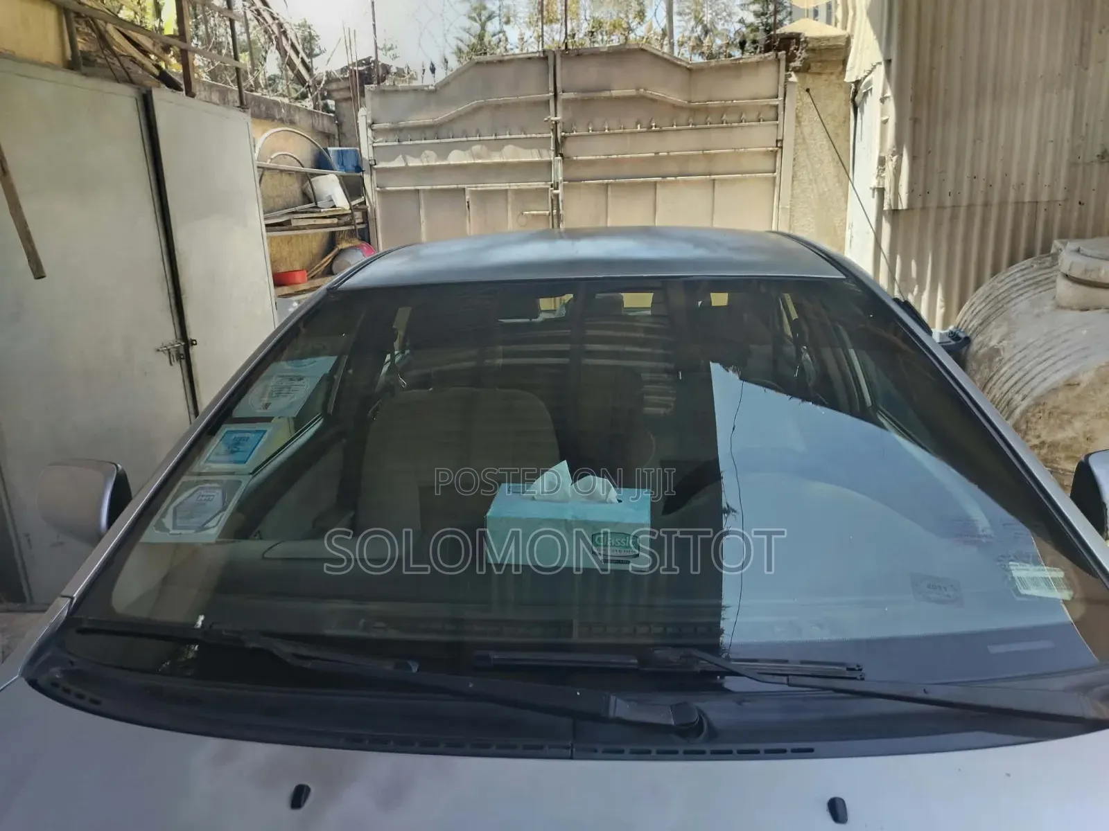 Toyota Corolla 2007 Silver