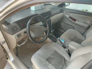 Toyota Corolla 2007 Silver