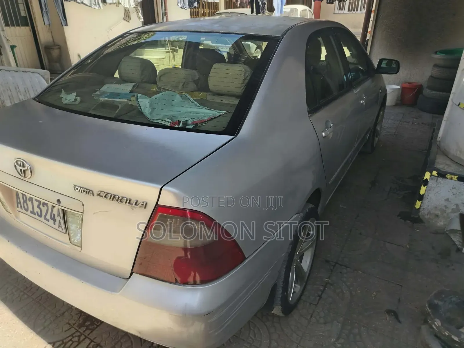 Toyota Corolla 2007 Silver