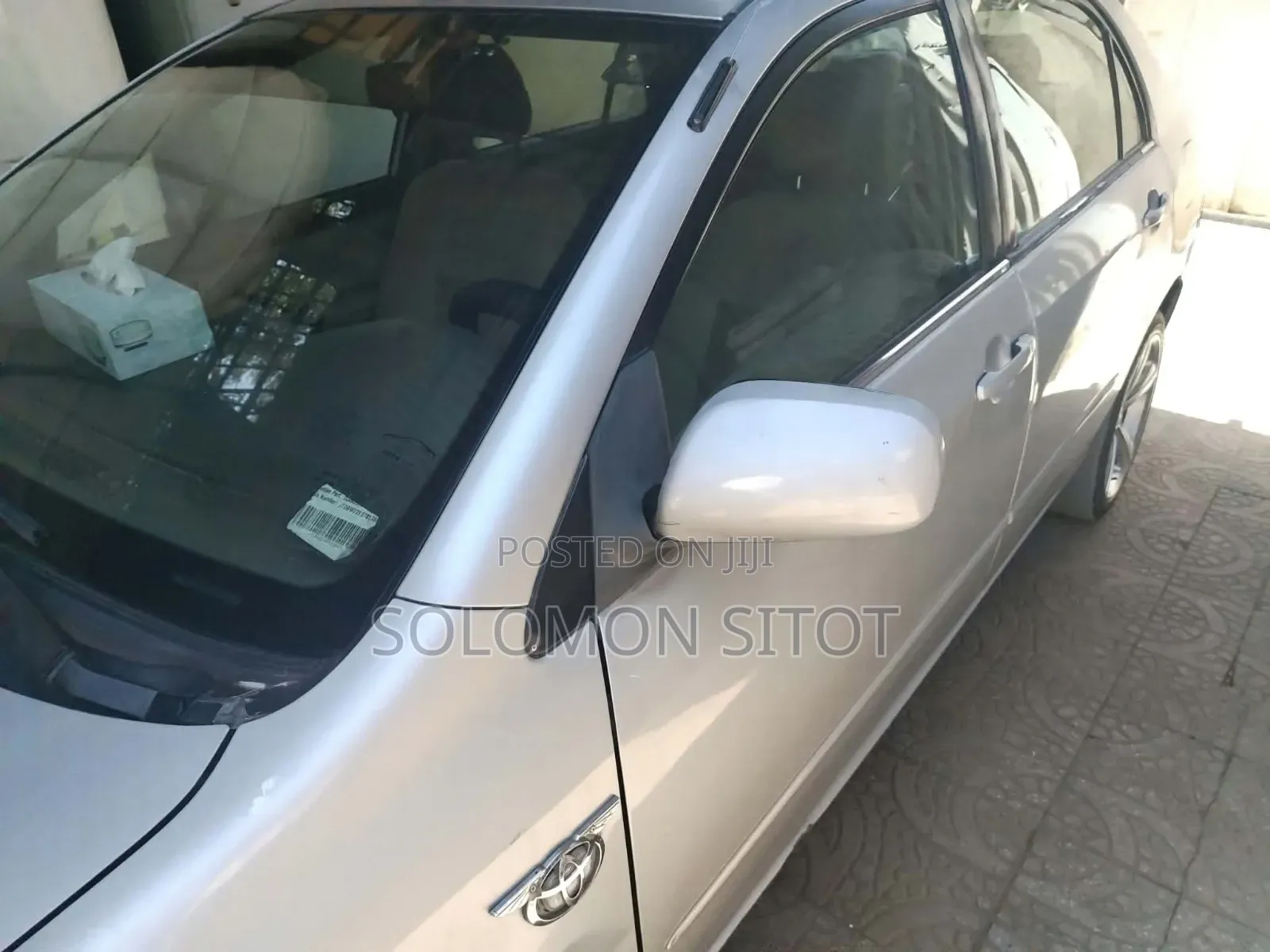 Toyota Corolla 2007 Silver