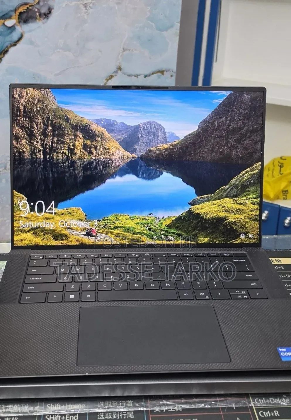 New Laptop Dell Precision 5570 16GB Intel Core i7 SSD 512GB
