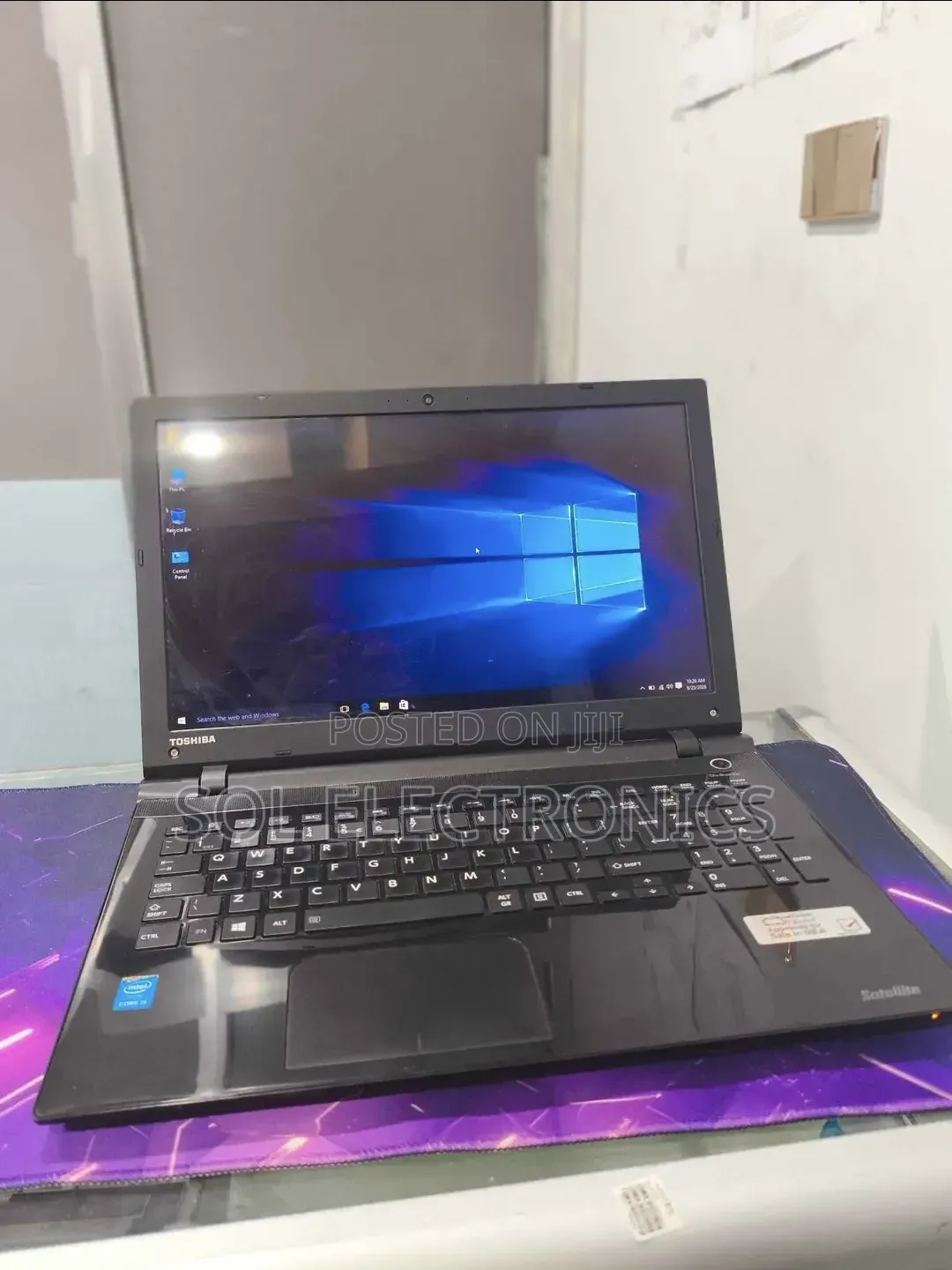 Laptop Toshiba Satellite C55 4GB Intel Core i5 HDD 500GB