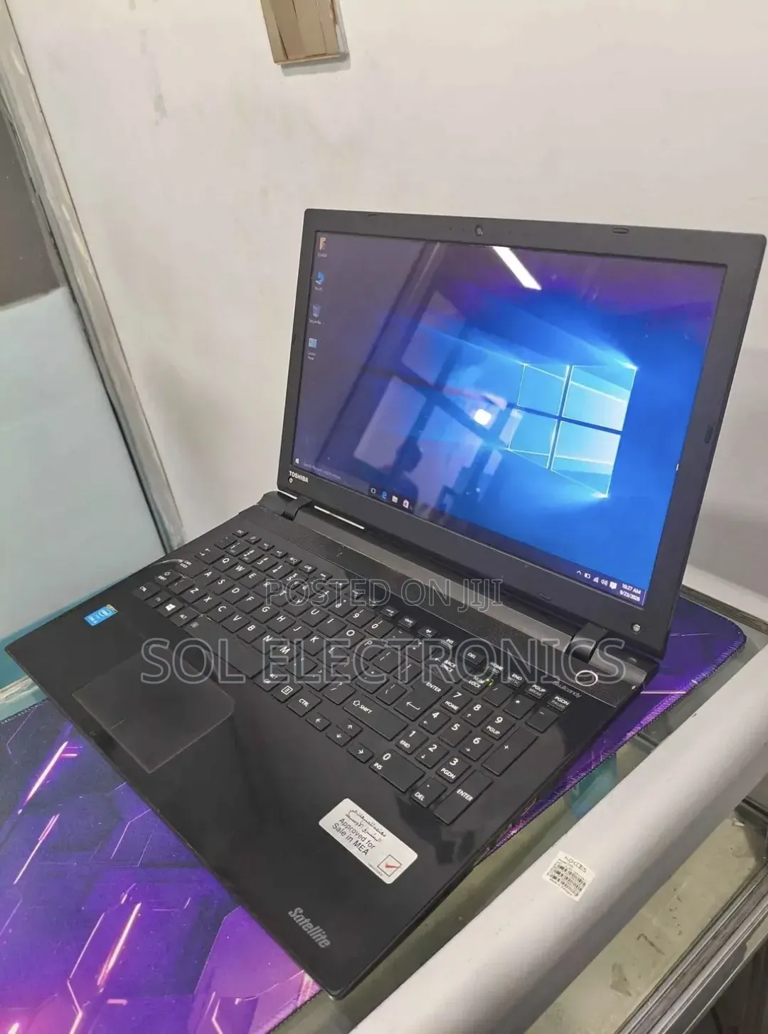 Laptop Toshiba Satellite C55 4GB Intel Core i5 HDD 500GB