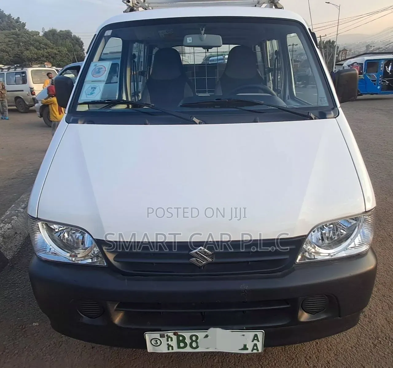 Suzuki Eeco 2024 White