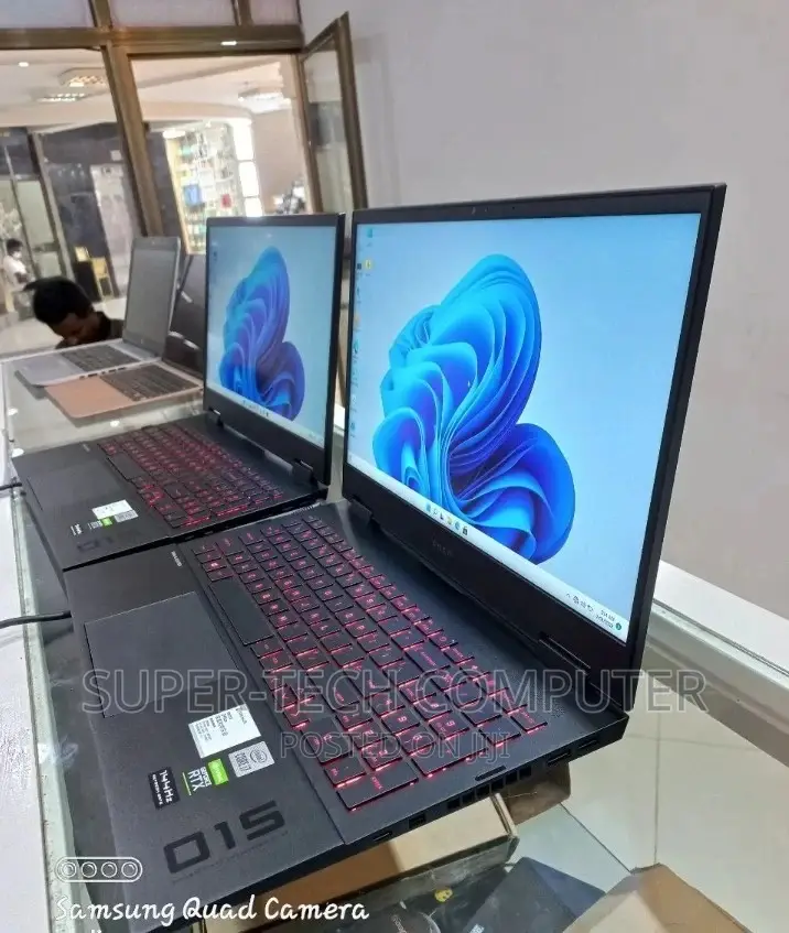 New Laptop HP Omen 15 16GB Intel Core I7 SSD 512GB