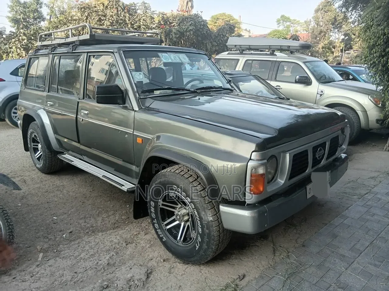 Nissan Patrol 1995 Green