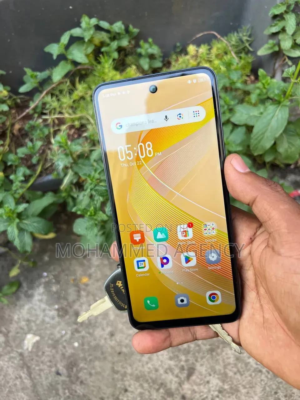 Infinix Smart 8 64 GB Blue