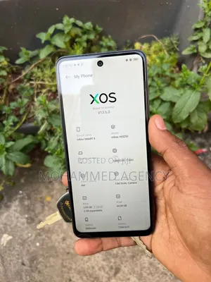 Infinix Smart 8 64 GB Blue
