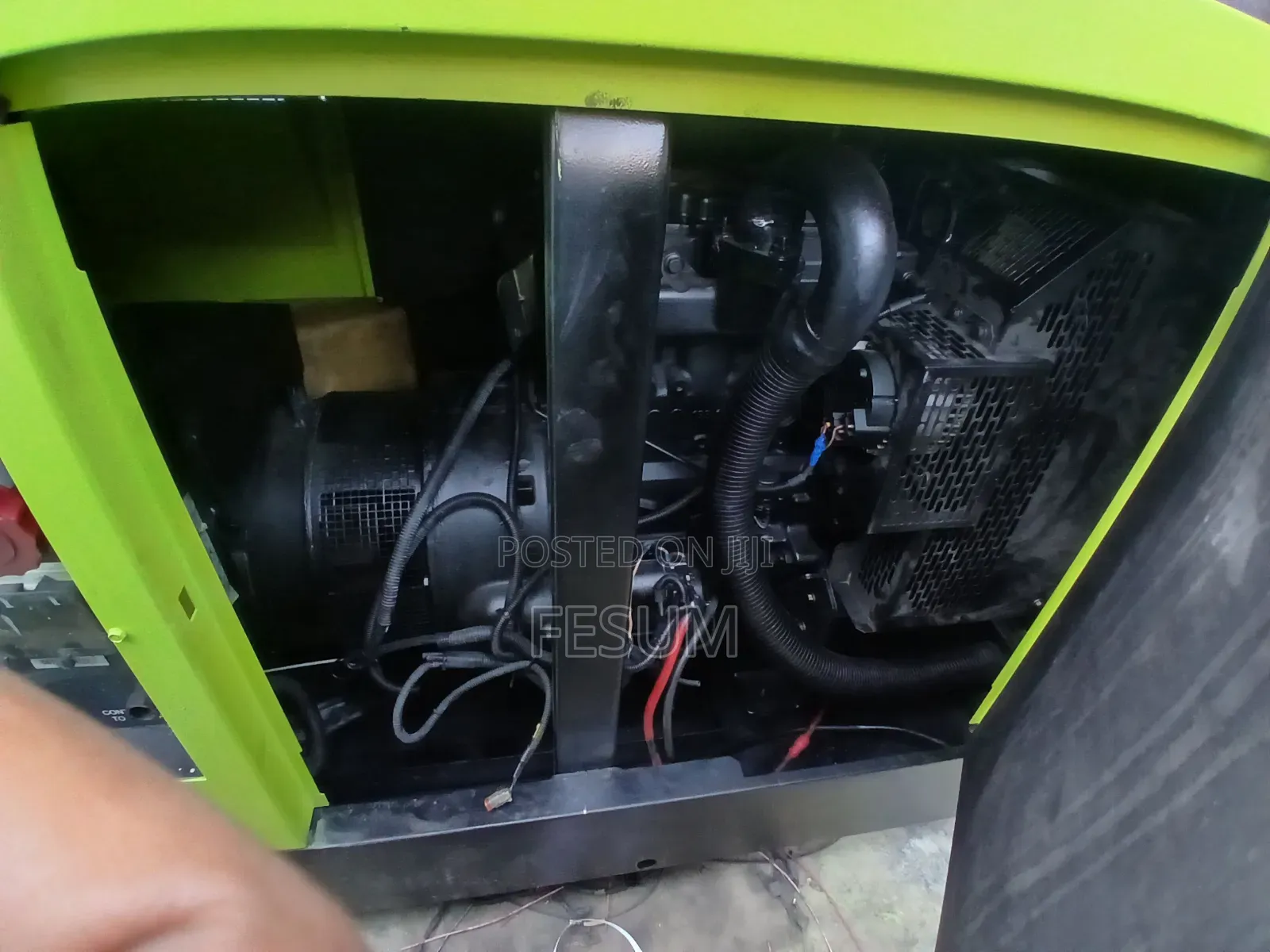 Item-P Generator- 15 Up to 1500kva