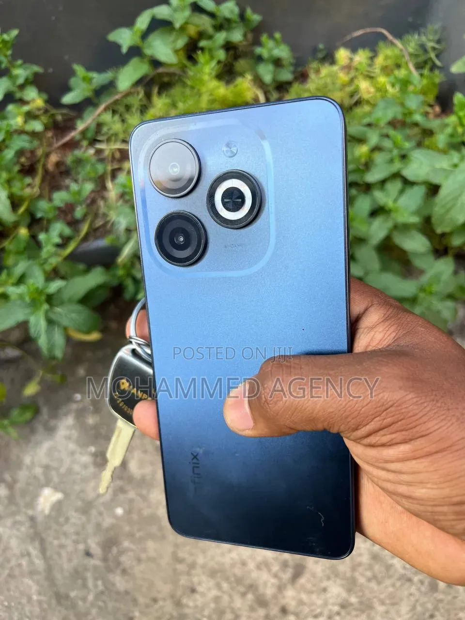 Infinix Smart 8 64 GB Blue