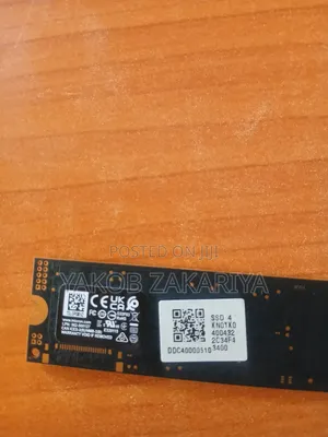 Micron 3400 Series 1TB NVMe M.2 SSD