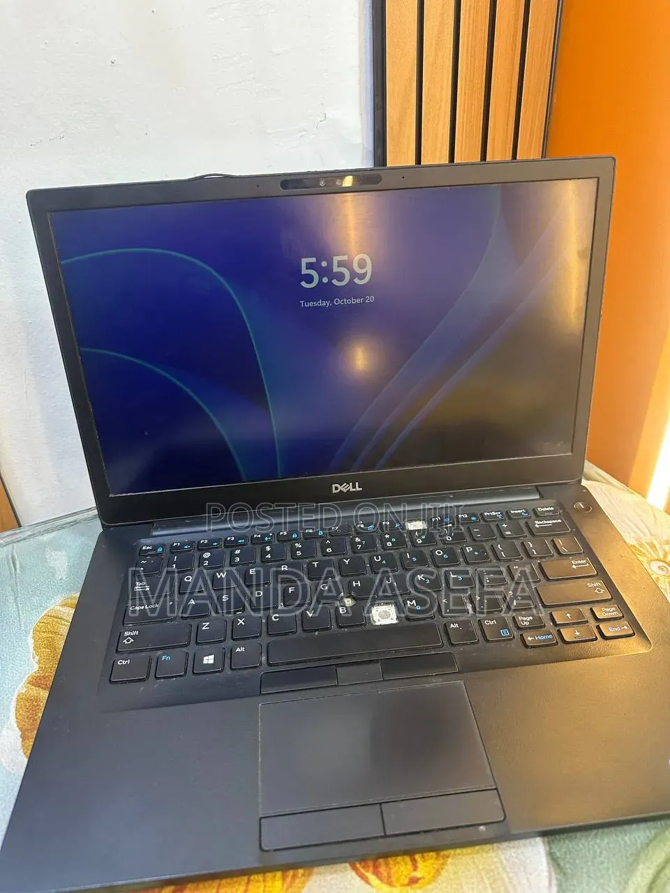 New Laptop Dell Latitude 7490 16GB Intel Core i5 SSD 512GB
