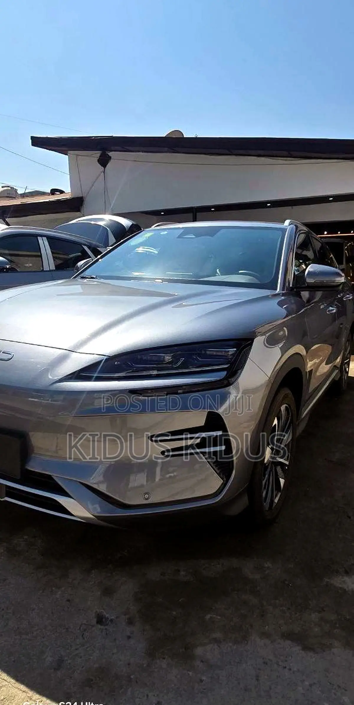 New BYD Song Plus 2024 Gray