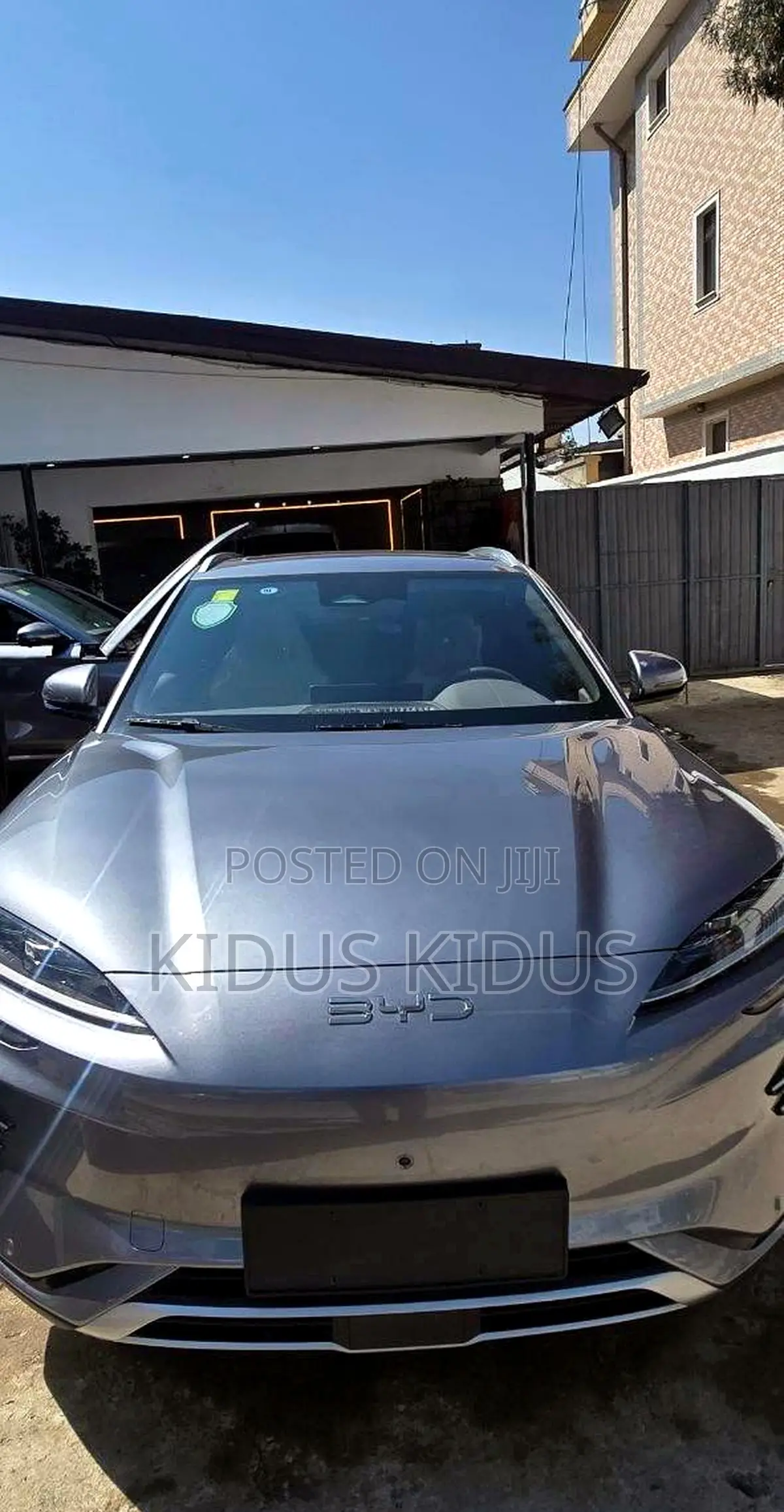 New BYD Song Plus 2024 Gray