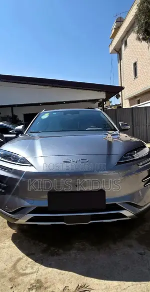 New BYD Song Plus 2024 Gray