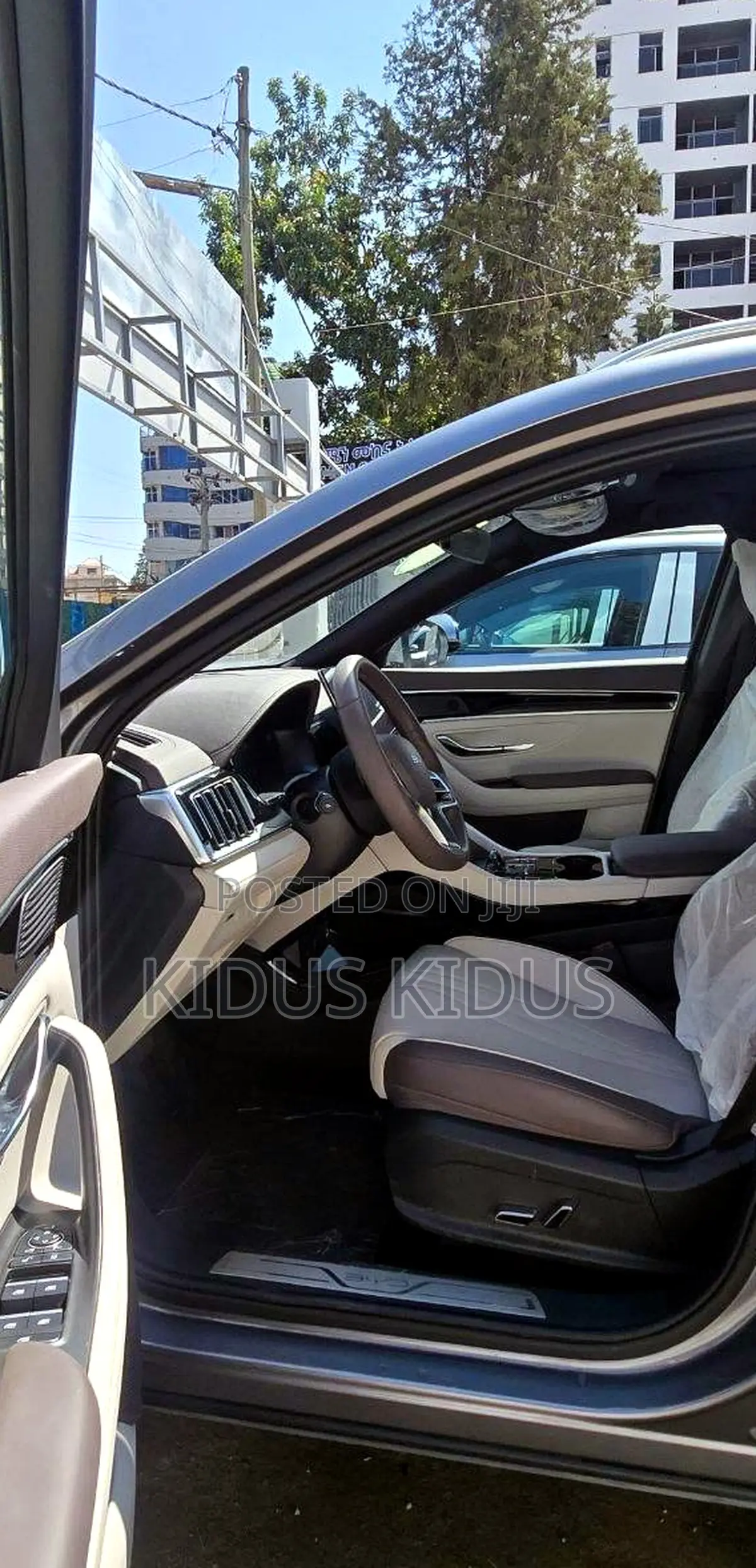 New BYD Song Plus 2024 Gray