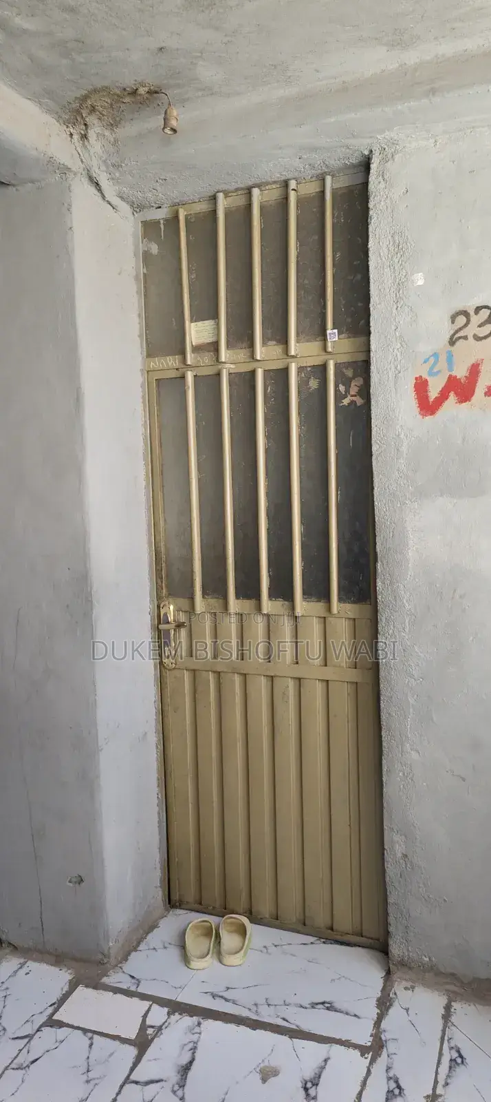 Furnished 2bdrm Condo in Dukem Bishoftu, East Shewa for sale