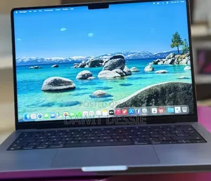 New Laptop Apple MacBook Pro 2021 M1 16GB Apple M1 Pro SSD 512GB