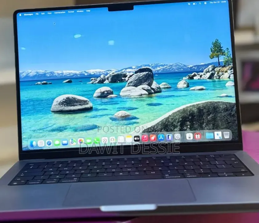 New Laptop Apple MacBook Pro 2021 M1 16GB Apple M1 Pro SSD 512GB