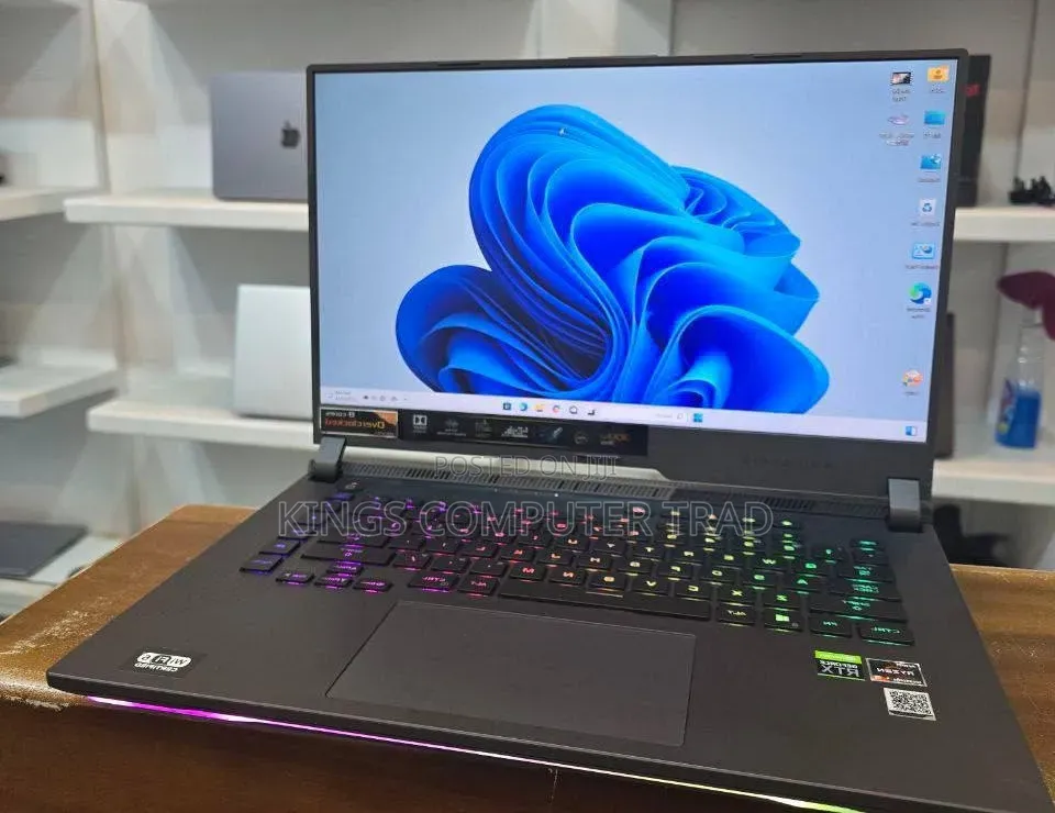 New Laptop Asus ROG Strix G16 G614 16GB AMD Ryzen 9 SSD 1T