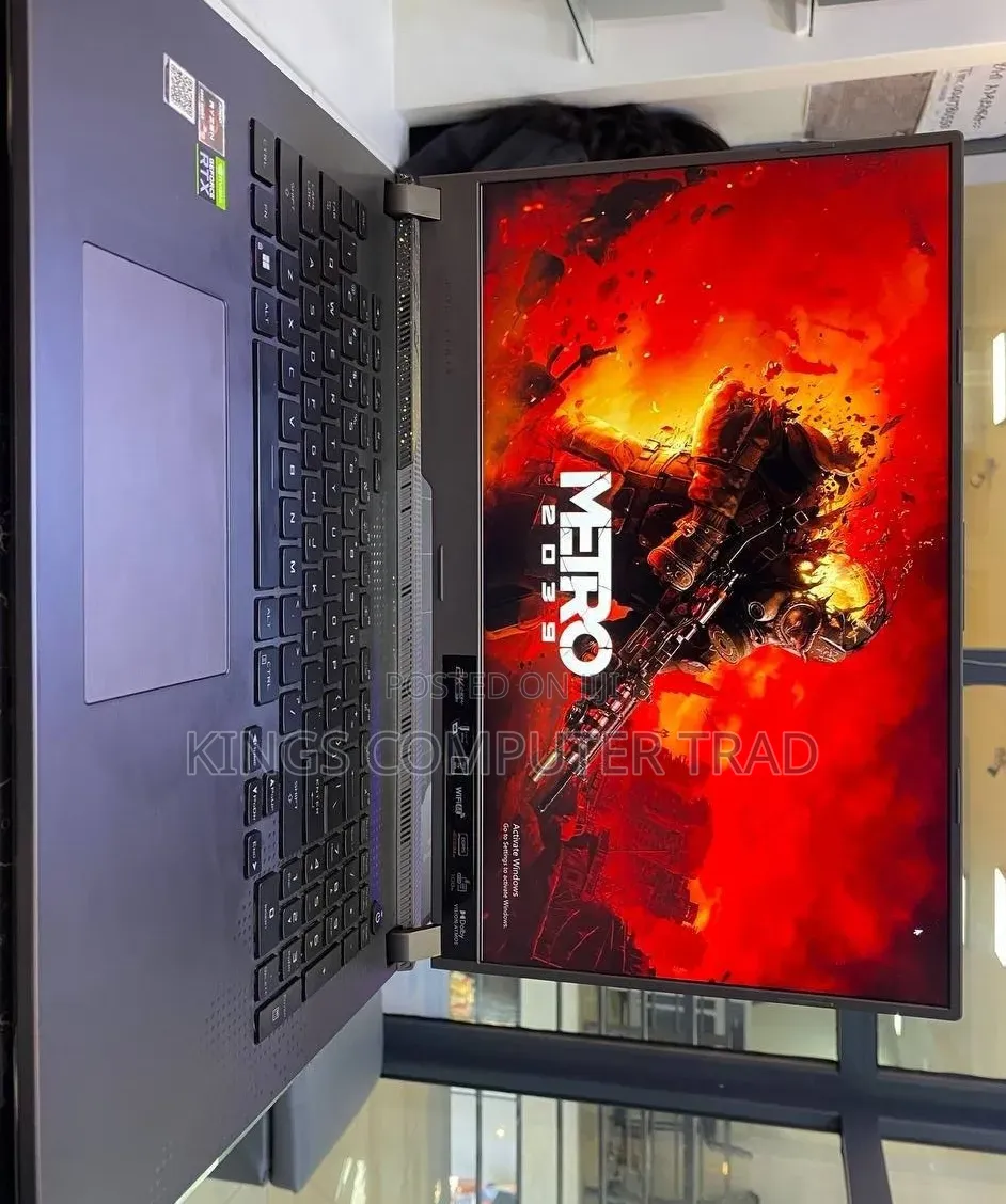 New Laptop Asus ROG Strix G16 G614 16GB AMD Ryzen 9 SSD 1T