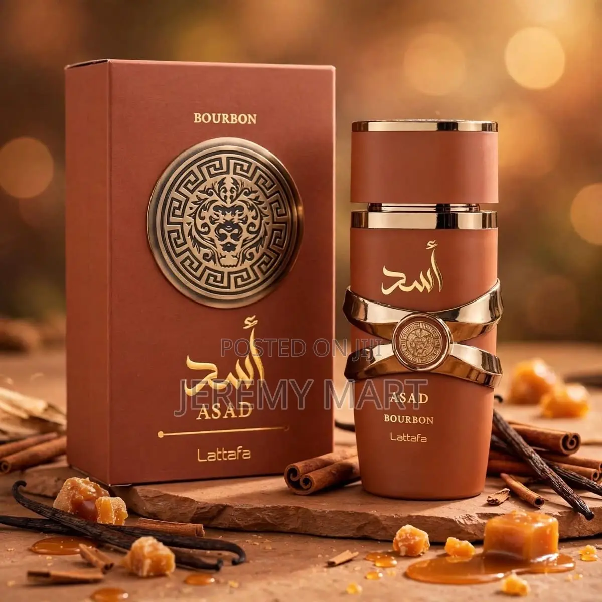 LATTAFA ASAD BOURBON Perfume for Men