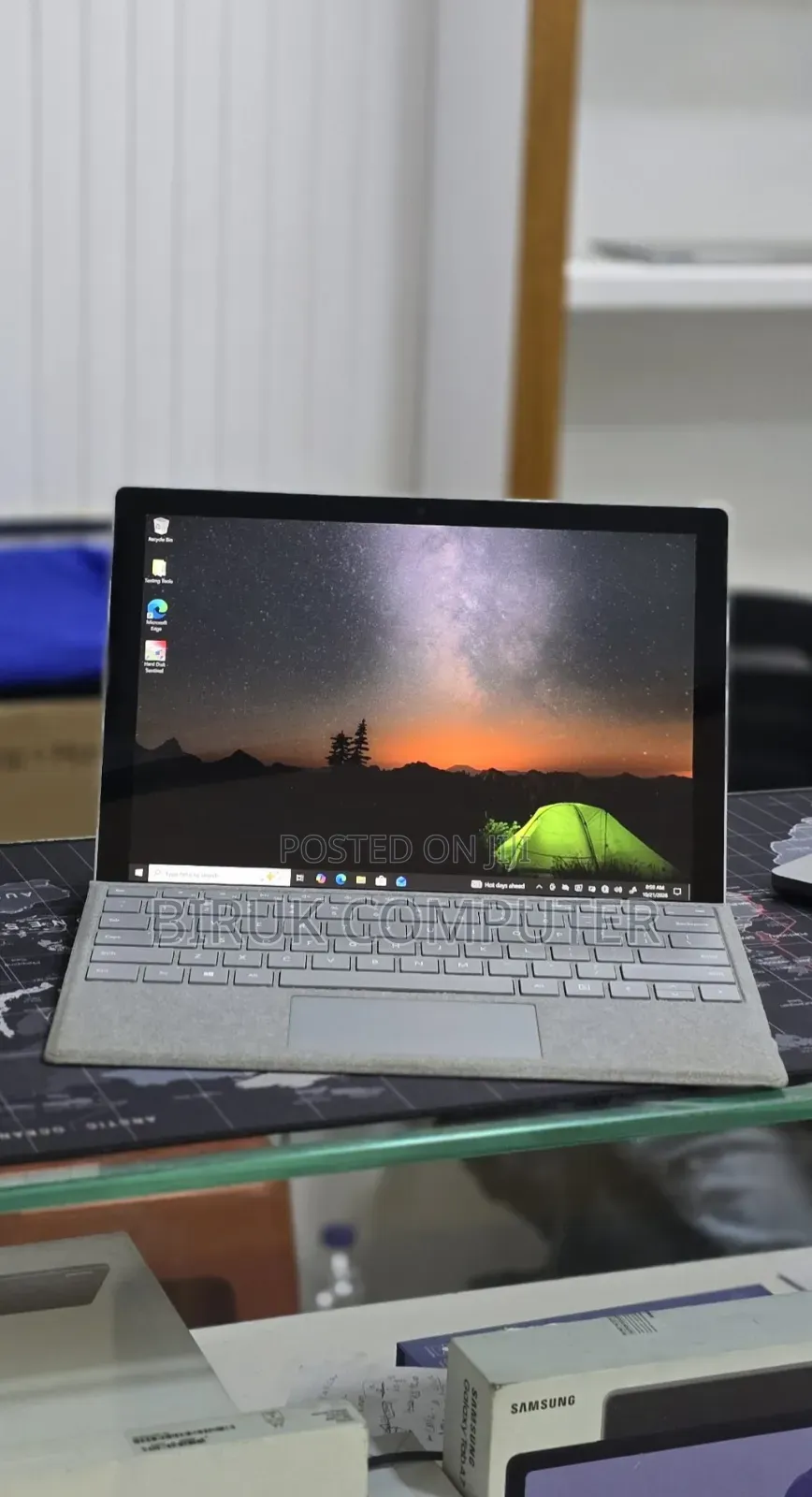 New Laptop Microsoft Surface Pro 7+ 16GB Intel Core i5 SSD 256GB