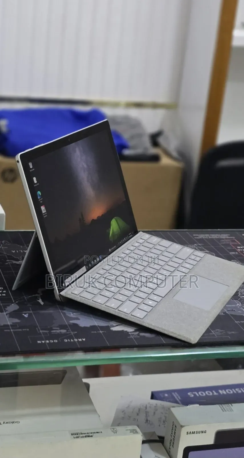 New Laptop Microsoft Surface Pro 7+ 16GB Intel Core i5 SSD 256GB