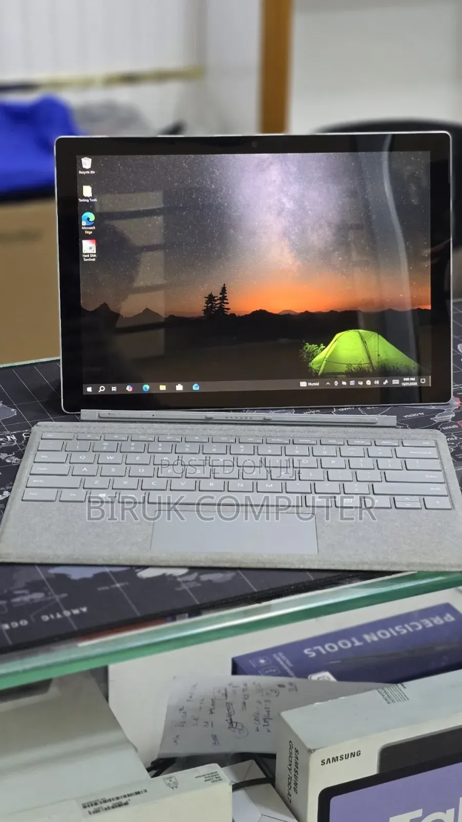 New Laptop Microsoft Surface Pro 7+ 16GB Intel Core i5 SSD 256GB