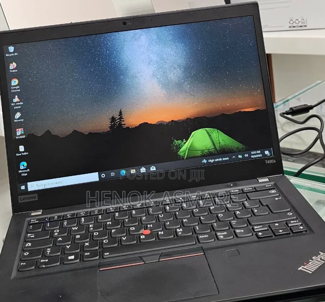 New Laptop Lenovo ThinkPad t495s 16GB AMD Ryzen 7 SSD 512GB