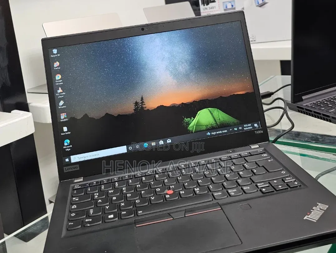 New Laptop Lenovo ThinkPad t495s 16GB AMD Ryzen 7 SSD 512GB