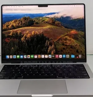 New Laptop Apple MacBook Pro 2021 M1 16GB Apple M1 Pro SSD 512GB