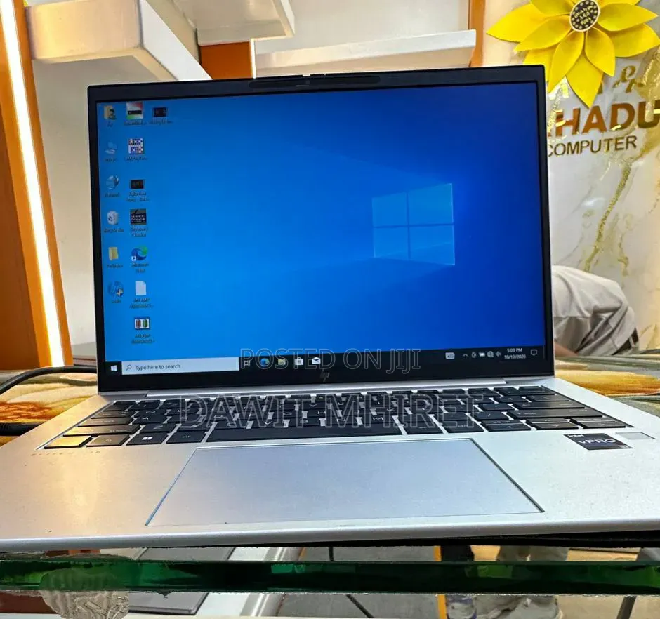 New Laptop HP EliteBook 840 G10 16GB Intel Core i7 SSD 512GB