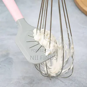 Silicone Whisk Scraper Spatula