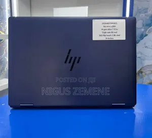 New Laptop HP Envy 6 32GB Intel Core Ultra 7 SSD 1T