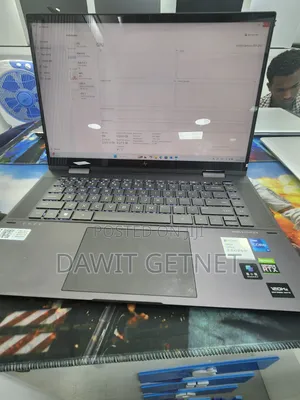 New Laptop HP Envy x360 16GB Intel Core i7 SSD 512GB
